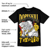 Yellow Collection DopeSkill T-Shirt Sorry I've Been Trappin Graphic