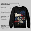 Infinite Archive x 17s DopeSkill Sweatshirt You’re Lost Without Me Graphic
