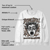 A Ma Maniere x Dark Mocha 4s DopeSkill Sweatshirt Root of Evil Graphic