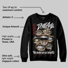 Bred Velvet 11s DopeSkill Sweatshirt The Mouth With No Droughts Graphic