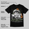 Undefeated x 4s OG DopeSkill T-Shirt In My Way Graphic