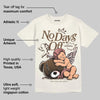 Baroque Brown 1s DopeSkill T-Shirt New No Days Off Graphic