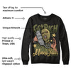 Craft Olive 4s DopeSkill Sweatshirt Get Rich Graphic