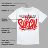 Red Cement 4S DopeSkill T-Shirt Queen Graphic