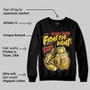 Yellow Collection DopeSkill Sweatshirt Fight For Right Graphic