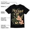 Craft Olive 4s DopeSkill T-Shirt New No Days Off Graphic