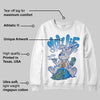 Royal Blue Collection DopeSkill Sweatshirt Slow Life Graphic