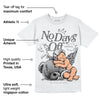 Wet Cement 4s DopeSkill T-Shirt New No Days Off Graphic