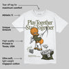 Olive 5s DopeSkill T-Shirt Play together, Stay together Graphic