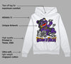 Dark Iris 3s DopeSkill Hoodie Sweatshirt Born To Be Rich Graphic