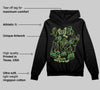 Foamposite One "Pine Green" DopeSkill Hoodie Sweatshirt Real Y2K Players Graphic