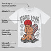 Grey Collection DopeSkill T-Shirt New Fake Love Graphic