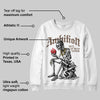 A Ma Maniere x Dark Mocha 4s DopeSkill Sweatshirt Ambition Graphic