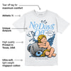 First In Flight 1s DopeSkill T-Shirt New No Days Off Graphic