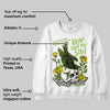 Dunk 'Chlorophyll' DopeSkill Sweatshirt Reap What You Sow Graphic