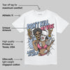 Denim Pink Glow 3s DopeSkill T-Shirt Don't Kill My Vibe Graphic