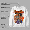 Dunk Low Futura Orange Blaze DopeSkill Sweatshirt Queen Of Hustle Graphic