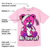 Pink Collection DopeSkill Pink T-shirt Hurt Bear Graphic