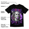 PURPLE Collection DopeSkill T-Shirt Money Don't Lie Graphic