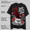 Black and White Collection DopeSkill T-Shirt Reap What You Sow Graphic