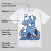 Midnight Navy 1s DopeSkill T-Shirt MOMM Bear Graphic