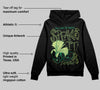 Foamposite One "Pine Green" DopeSkill Hoodie Sweatshirt Speak It Graphic