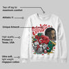 Mexico 'El Vuelo' 3s DopeSkill Sweatshirt Stressless Graphic