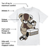 Latte 1s DopeSkill T-Shirt Sneakerhead BEAR Graphic