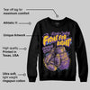 PURPLE Collection DopeSkill Sweatshirt Fight For Right Graphic