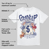Rare Air 11s DopeSkill T-Shirt Money Bag Coming Up Graphic