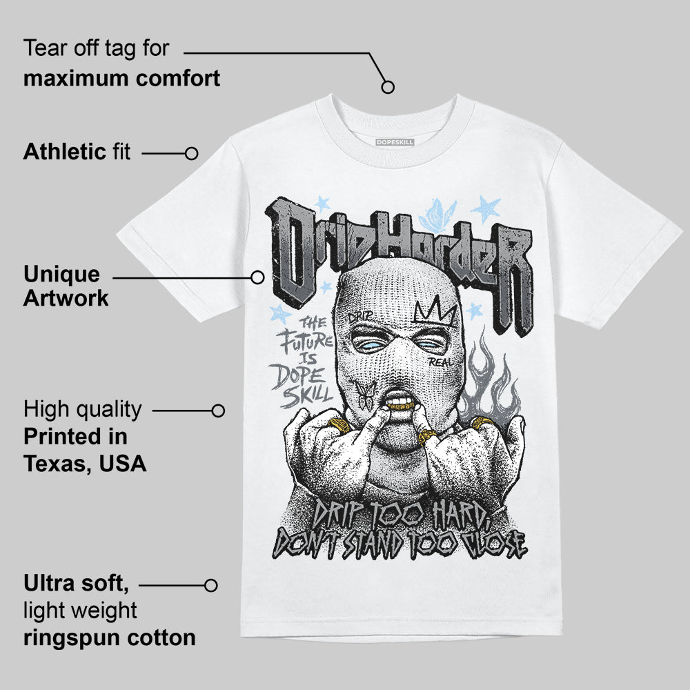dpopworld Tシャツflexwitme endlessmade drip Jordan 5 Wolf Grey T-Shirt| Drip Harder DopeSkill Streetwear