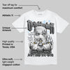 Wolf Grey 5s DopeSkill T-Shirt Drip Harder Graphic