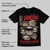 Samba OG Talchum Pack Scarlet DopeSkill T-Shirt The Mouth With No Droughts Graphic