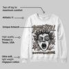 “We Outside” 3s DopeSkill Sweatshirt Root of Evil Graphic