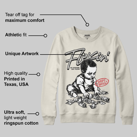 Sail 1s OG DopeSkill Sweatshirt Flexin' Graphic