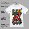 Fire Red 3s DopeSkill T-Shirt Life or Die Graphic