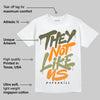 Olive Collection DopeSkill T-Shirt They Not Like Us Graphic