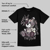 A Ma Maniére x Smokey Mauve 6s DopeSkill T-Shirt Smile Through The Pain Graphic