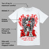 Cherry 12s DopeSkill T-Shirt Angels Graphic