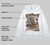 A Ma Maniere x Dark Mocha 4s DopeSkill Hoodie Sweatshirt Get Rich Graphic