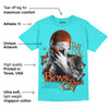 Dunk Dolphins DopeSkill Tahiti Blue T-shirt Boys Don't Cry Graphic