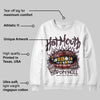 Samba OG Maroon Gold Metallic DopeSkill Sweatshirt Hot Mouth Graphic