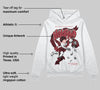 Valentine’s Day 4s DopeSkill Hoodie Sweatshirt Nevermind Graphic