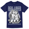 Jordan 11 Retro Midnight Navy DopeSkill T-shirt Real Lover Graphic Streetwear 