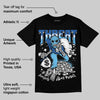 Blueberry 12s DopeSkill T-Shirt Threat Graphic