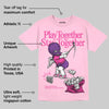 Pink Collection DopeSkill Pink T-shirt Play together, Stay together Graphic