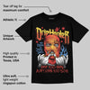 Red Collection DopeSkill T-Shirt Drip Harder Graphic