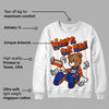 Dunk Low Futura Orange Blaze DopeSkill Sweatshirt Money Is Our Motive Bear Graphic