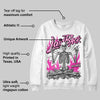 Pink 'Laid Back' DopeSkill Graphic Sweatshirt