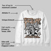 Cozy Girl 4s DopeSkill Sweatshirt Distorted Realms Graphic